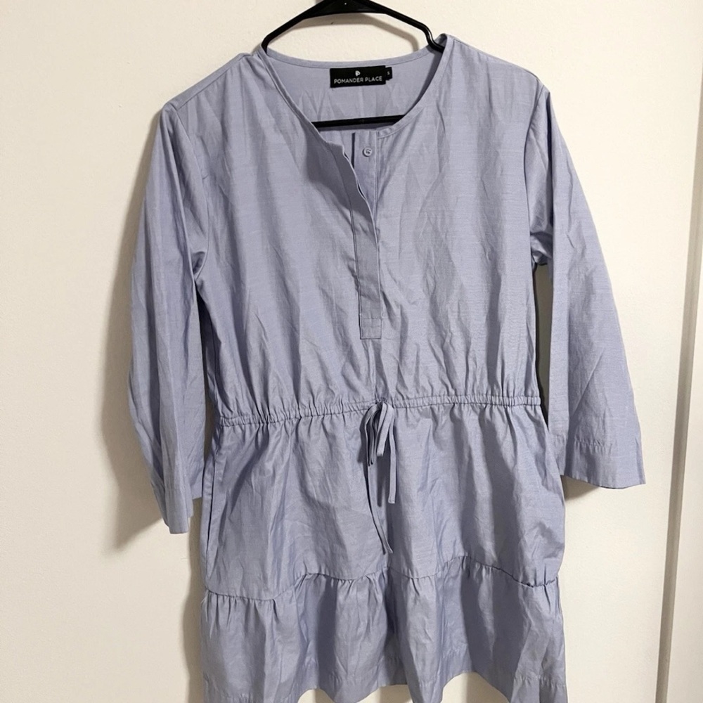 Tuckernuck Pomander Place Chambray Lucy Dress size S - Picture 5 of 11